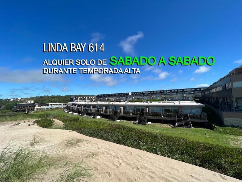 Apartmán Linda Bay 614 Mar de Las Pampas Exteriér fotografie